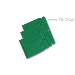 Szpachla japońska 4 szt 50, 80, 100, 120mm plastik