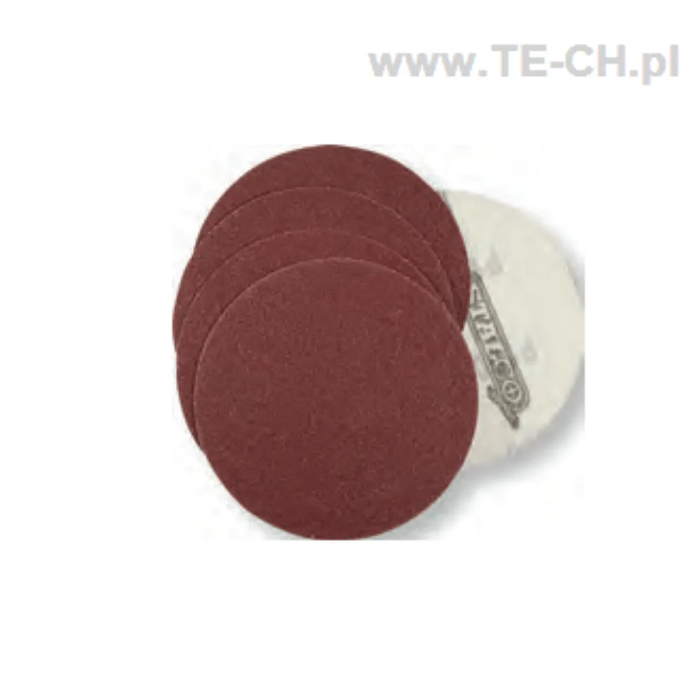 KRĄŻEK SAMOPRZYLEPNY 125mm G220 STALCO 50szt