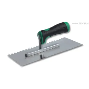 Paca nierdzewna 280x130mm ZĄB 8x8 uchwyt 2-komp