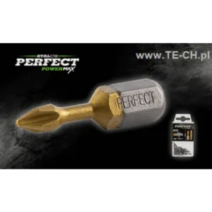 KOŃCÓWKA PH 2x25 TITANIUM DO WKRĘT. "PERFECT"