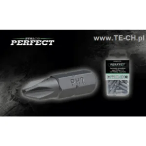 KOŃCÓWKA PH2x25 bit PERFECT