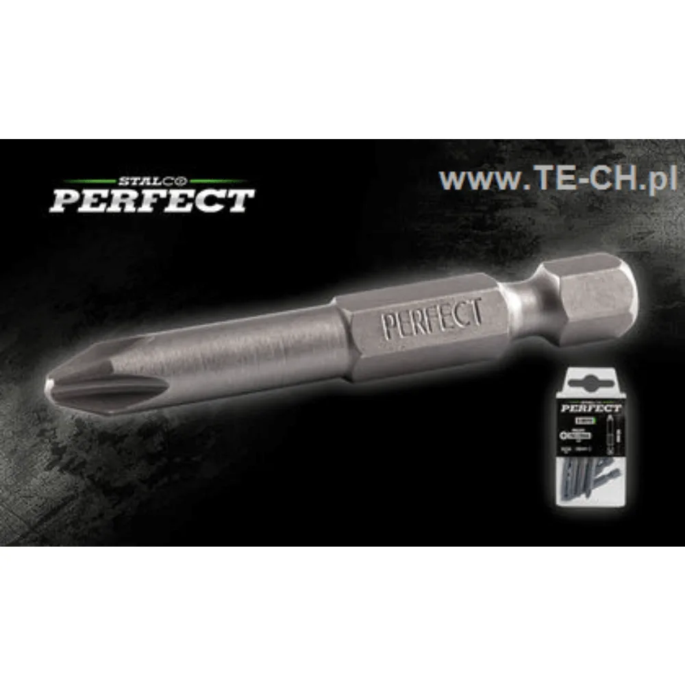 KOŃCÓWKA PH2x50 bit PERFECT długa