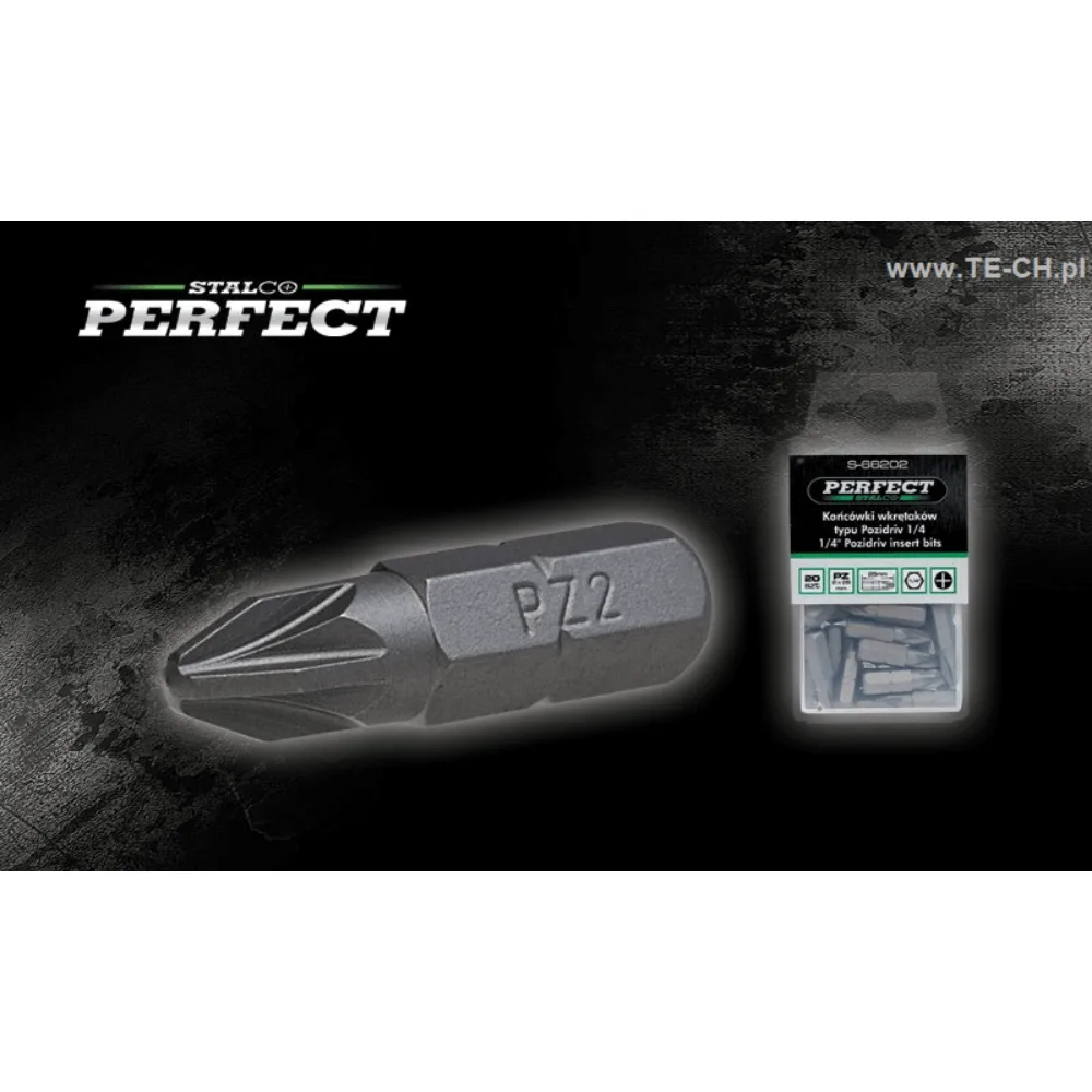 KOŃCÓWKA PZ2 x25 DO bit PERFECT