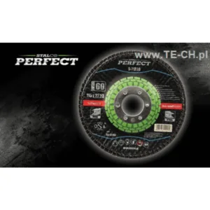 TARCZA LISTKOWA 125mm G100 cyrkonowy nasyp PERFECT