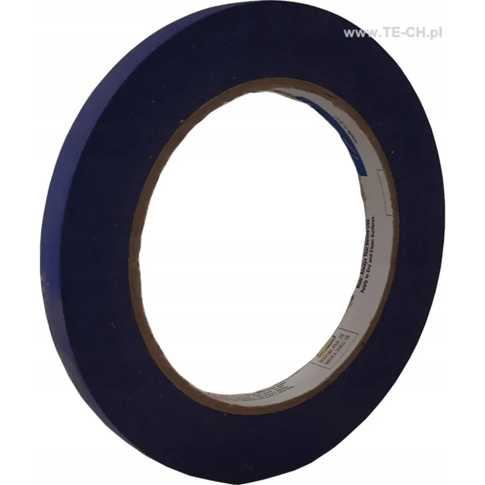 Cienka taśma malarska BLUE DOLPHIN 10mm x 50m