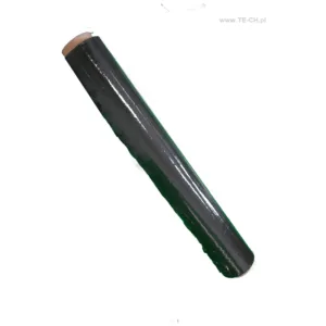 Folia stretch czarna BLUE DOLPHIN 500 mm x 1 kg