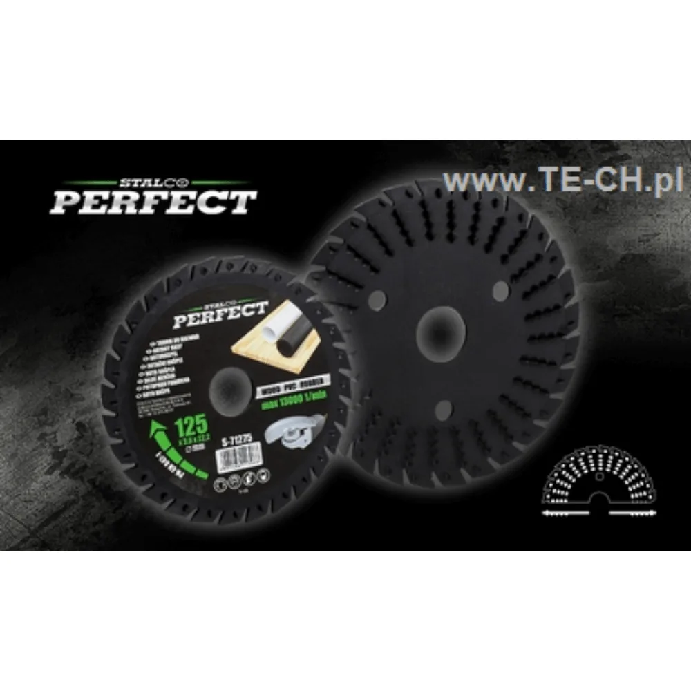 Tarnik uniwer. do szlifierki 125mm STALCO PowerMax