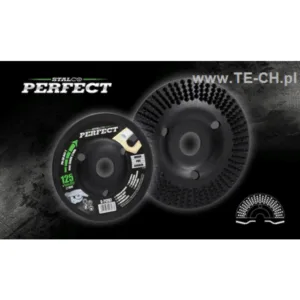 Tarnik skośny do szlifierki 125mm STALCO PowerMax PVC guma