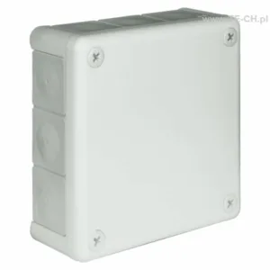 Puszka natynkowa hermetyczna 98x98x42mm IP55