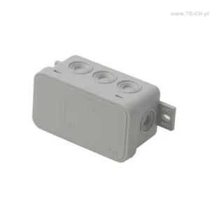 Puszka natynkowa hermetyczna 80x45x41mm IP54