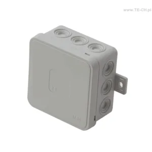 Puszka hermetyczna natynkowa 75x75x41mm 035-3
