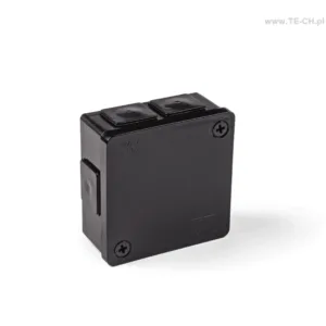 Puszka hermetyczna natynkowa 86x86x40mm IP55