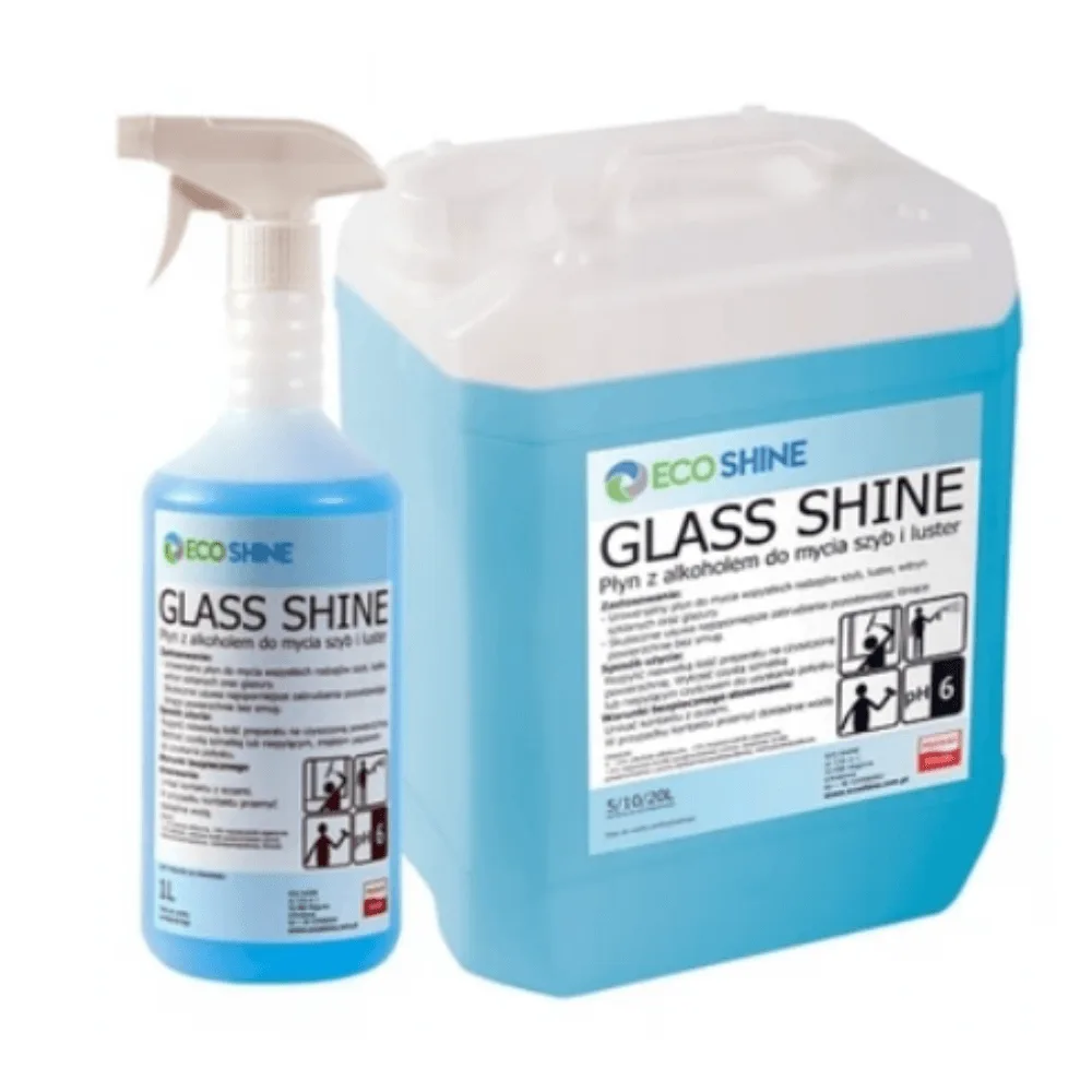 GLASS SHINE - płyn do mycia szyb, okien, luster 1L