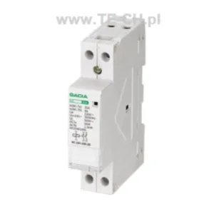 STYCZNIK MODUŁOWY 1-F 1P 2T 5A 2NO 230V