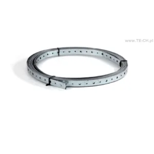 TAŚMA PERFOROWANA MONTAŻOWA 1,5X20 mm 25mb - obrazek 2