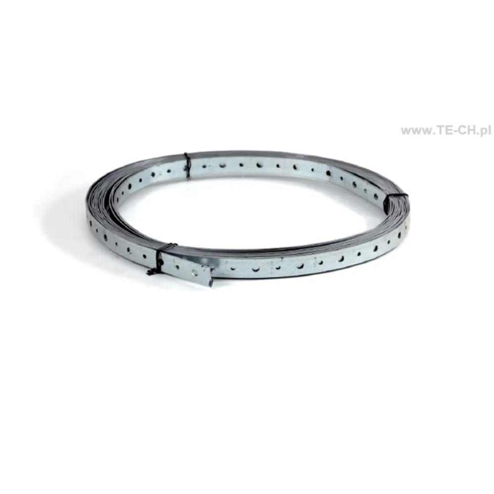 TAŚMA PERFOROWANA MONTAŻOWA 1,5X20 mm 25mb