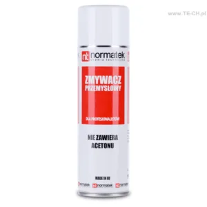 ZMYWACZ PRZEMYSŁOWY BEZ ACETONU 500 ML NORMATEK