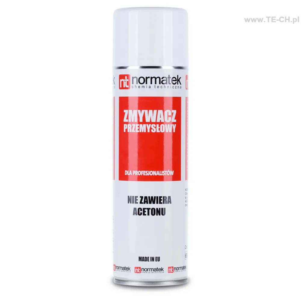ZMYWACZ PRZEMYSŁOWY BEZ ACETONU 500 ML NORMATEK