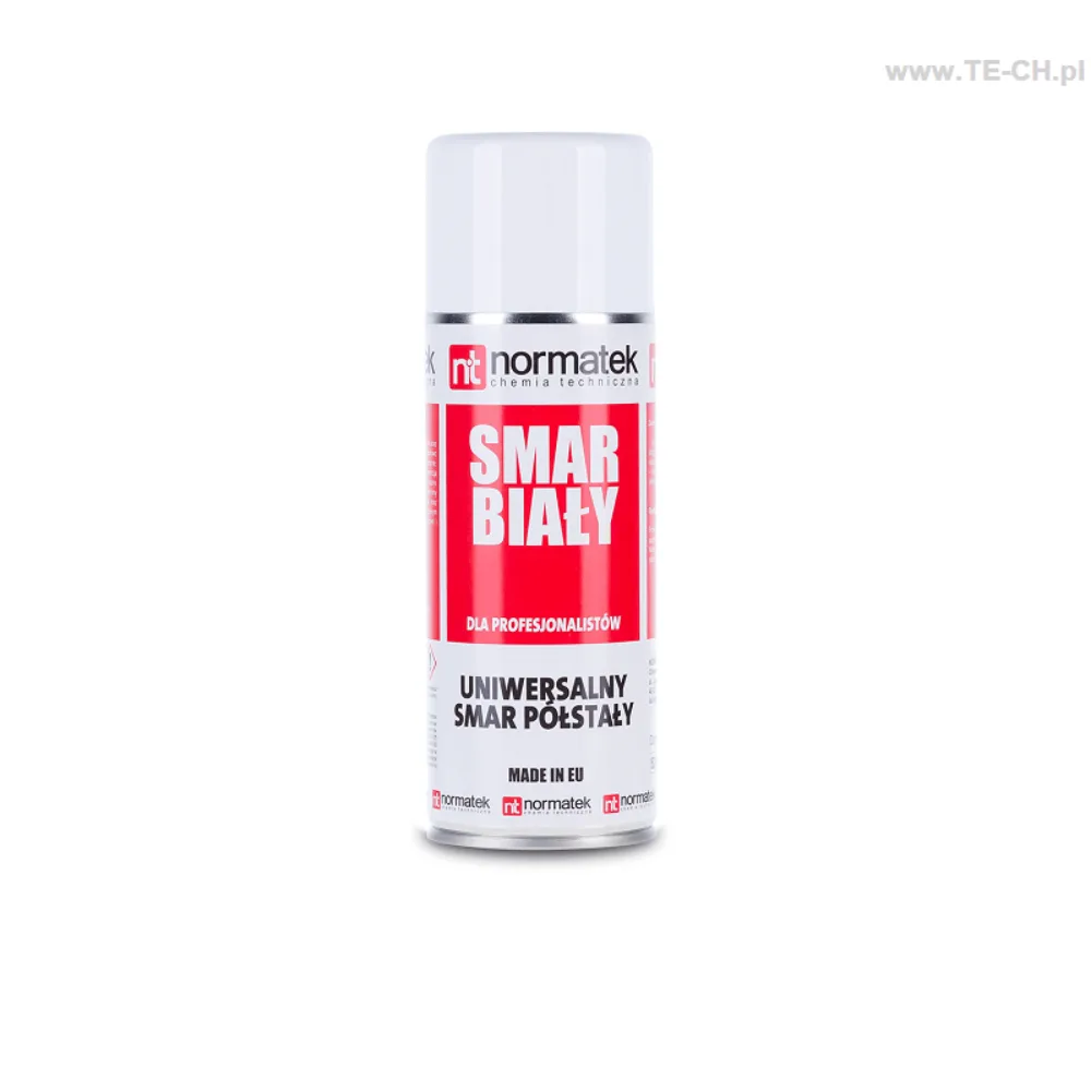 SMAR BIAŁY 400 ML NORMATEK