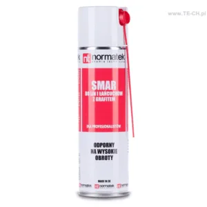 SMAR DO LIN I ŁAŃCUCHÓW Z GRAFITEM 500 ML NORMATEK