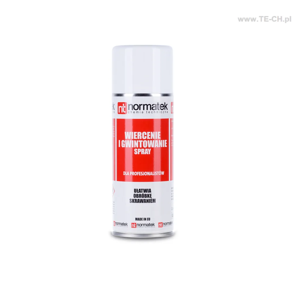 ŚRODEK DO WIERCENIA I GWINTOWANIA 400 ML NORMATEK