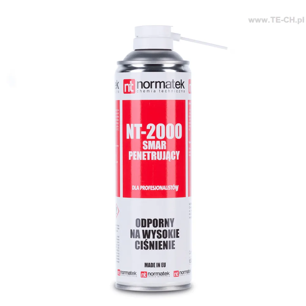 NT 2000 SMAR PENETRUJĄCY 500 ML NORMATEK NT2000