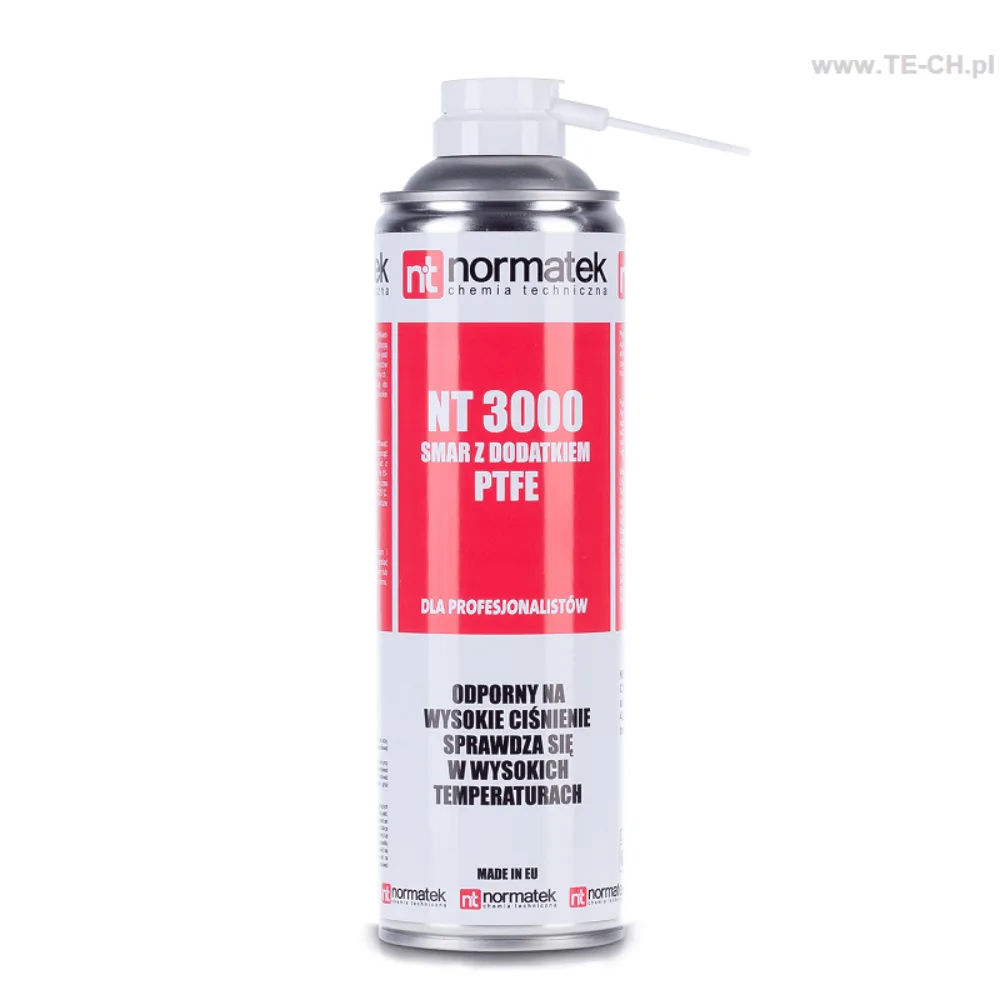 NT 3000 SMAR PENETRUJĄCY Z PTFE 500 ML NORMATEK NT3000