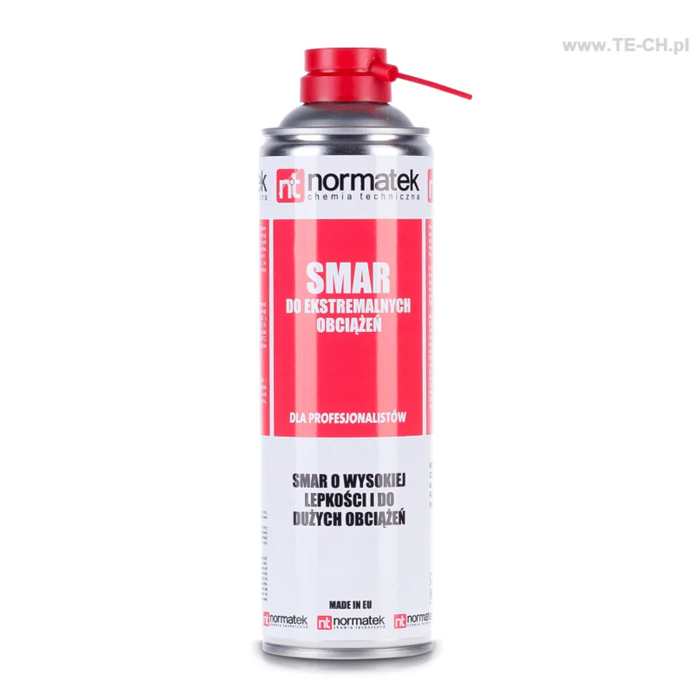 SMAR DO EKSTREMALNYCH OBCIĄŻEŃ 500 ML NORMATEK
