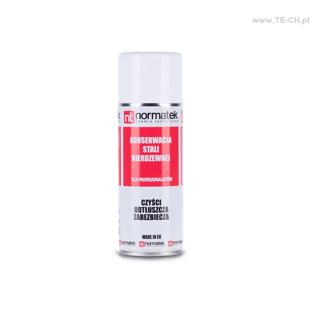 KONSERWACJA STALI NIERDZEWNEJ 400 ML NORMATEK