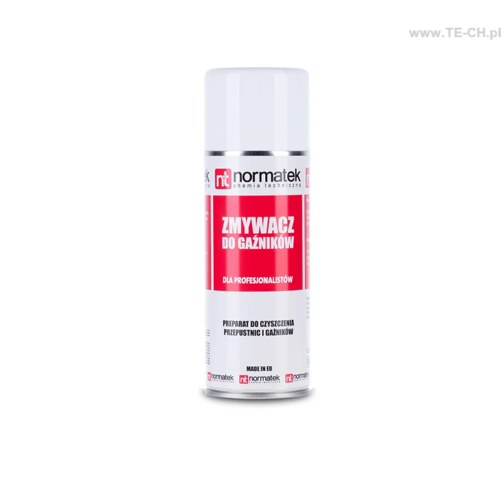 CZYSZCZENIE GAŹNIKÓW I PRZEPUSTNIC 400 ML NORMATEK