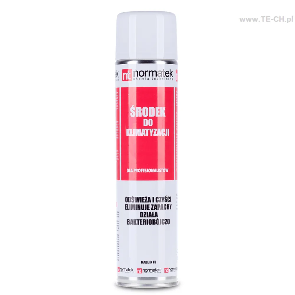 KLIMATYZACJA - czyszczenie i odświeżanie 600 ML NORMATEK