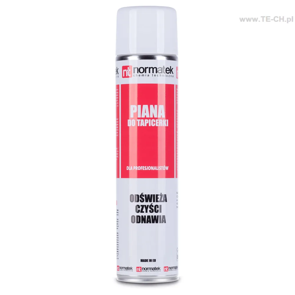PIANKA DO CZYSZCZENIA TAPICERKI 600 ML NORMATEK