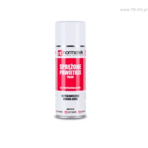 SPRĘŻONE POWIETRZE do przedmuchiwania 400 ML NORMATEK