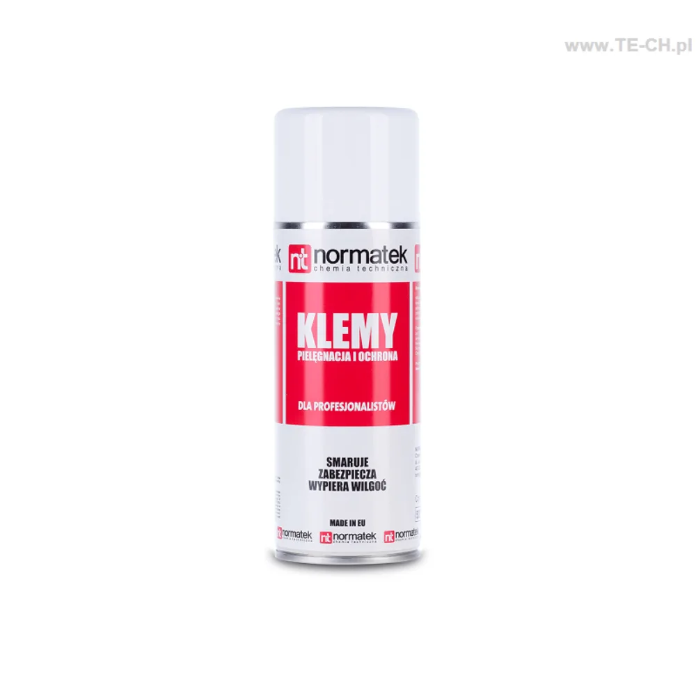 PIELĘGNACJA I OCHRONA KLEM AKU. 400 ML NORMATEK