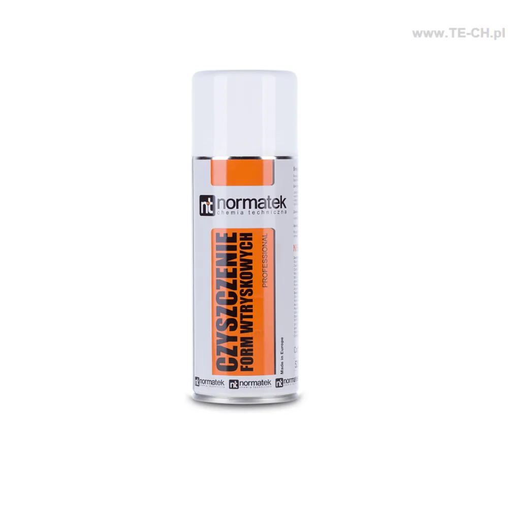 CZYSZCZENIE FORM WTRYSKOWYCH 400 ML NORMATEK