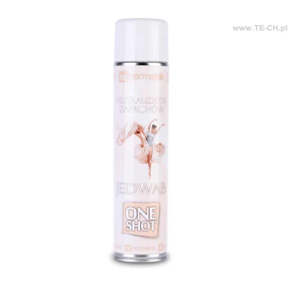 NEUTRALIZATOR ZAPACHÓW ONE-SHOT JEDWAB 600 ML ODŚWIEŻACZ spray