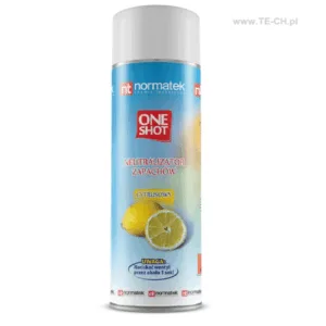 NEUTRALIZATOR ZAPACHÓW ONE-SHOT CYTRYNA 600 ML ODŚWIEŻACZ spray