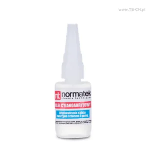 KLEJ CYJANOAKRYLOWY 20 G NT202 NORMATEK