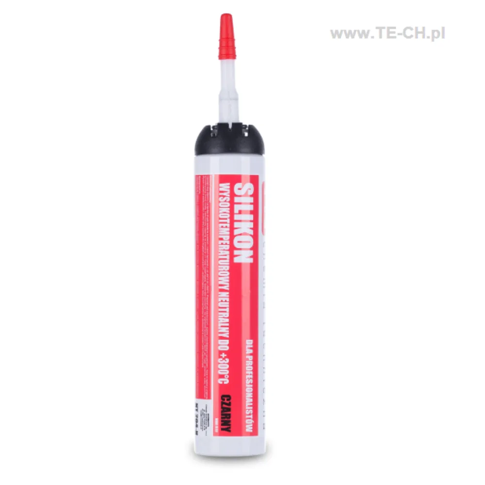 SILIKON WYSOKOTEMPERATUROWY RTV NEUTRAL 200ML NORMATEK