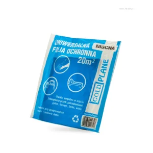 Folia budowlana ochronna malarska 4x5 mocna