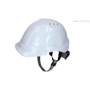 Kask budowlany ochronny roboczy BHP biały