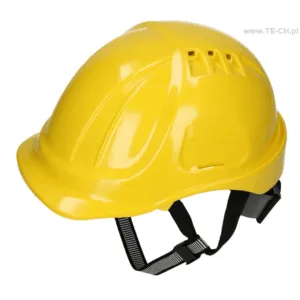 Kask budowlany ochronny roboczy BHP żółty