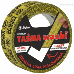 Taśma Washi BLUE DOLPHIN 60 dni 35mm/50m