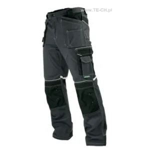 SPODNIE ROBOCZE OCHRONNE DO PASA XXXL-60 PREMIUM