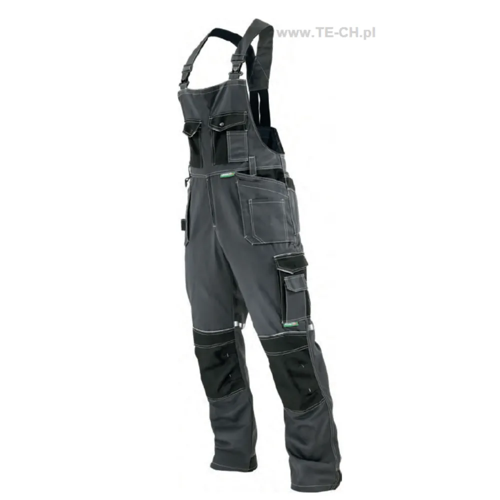SPODNIE ROBOCZE OGRODNICZKI XXXL 60 PREMIUM MOCNE