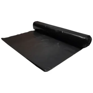 WORKI NA ŚMIECI CZARNE 120l LDPE rolka 10szt