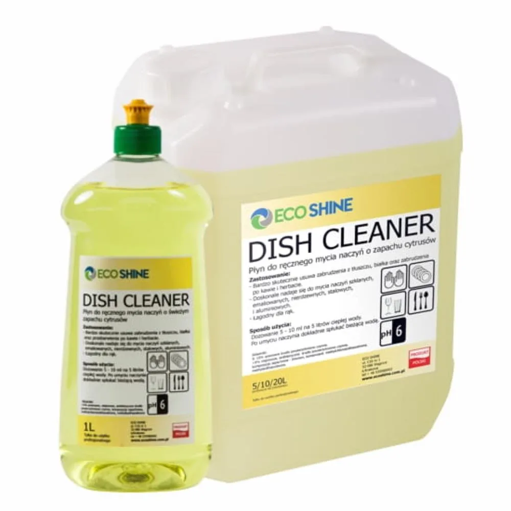 DISH CLEANER - Skoncentrowany płyn do naczyń 1L