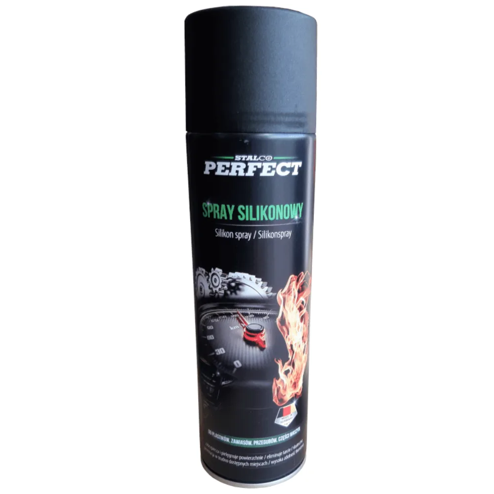 SMAR SILIKONOWY SPRAY 500 ml BEZBARWNY