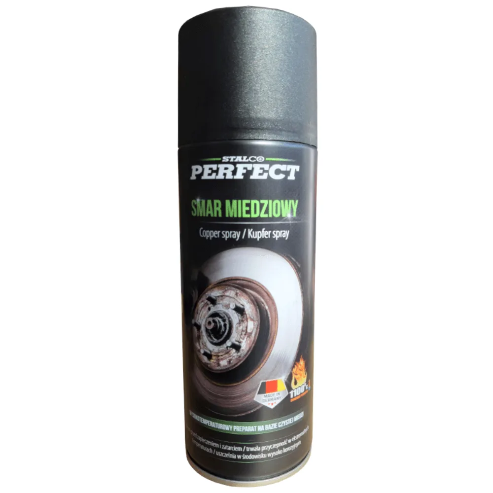 SMAR MIEDZIOWY MIEDZIANY SPRAY WYSOKOTEMPERATUROWY