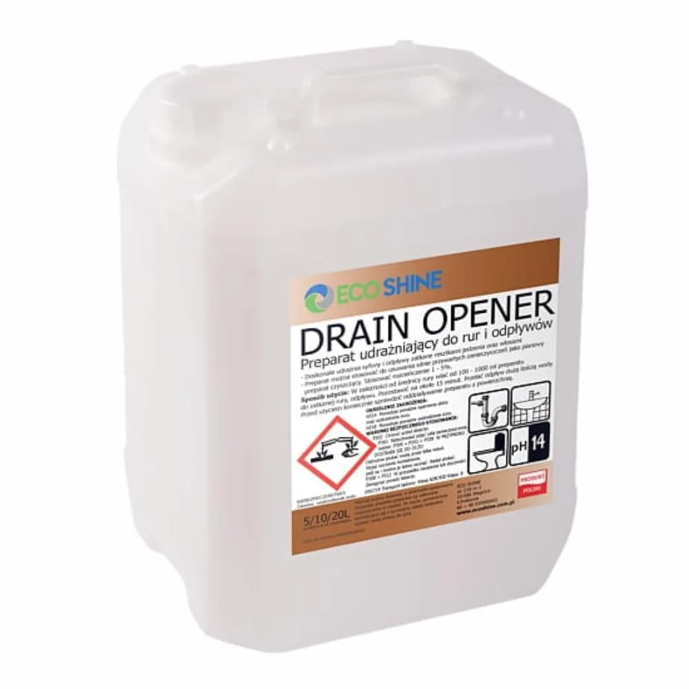 DRAIN OPENER - Gesty środek do udrażniania rur 1L